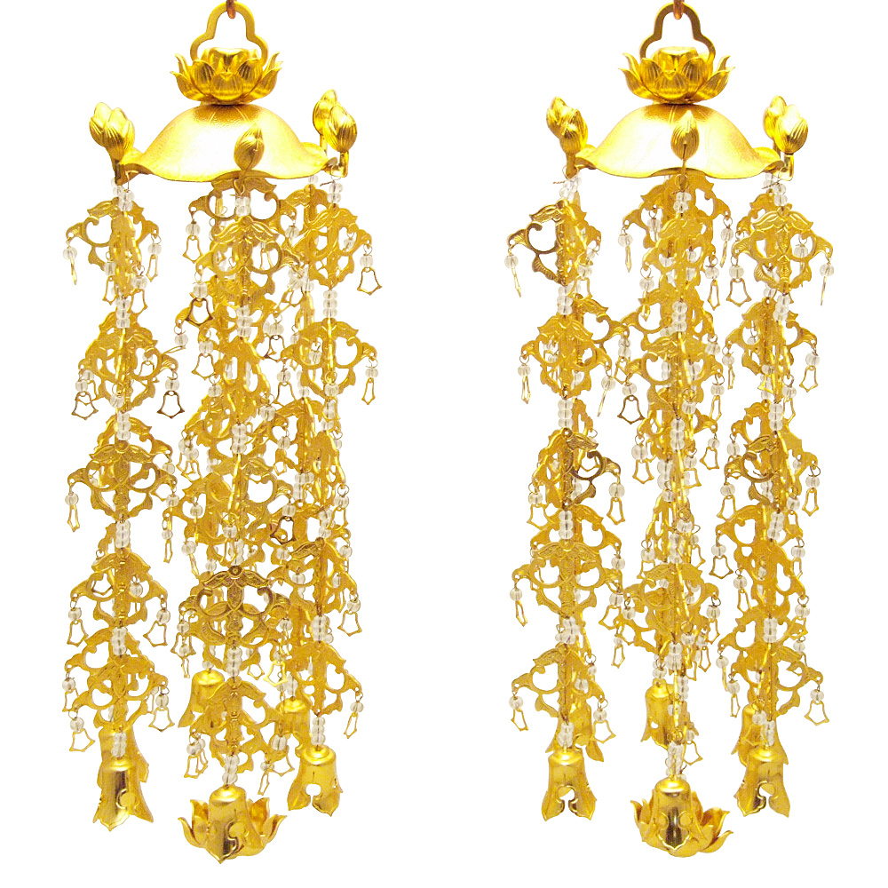 瓔珞 大（一対） | 仏壇・仏具 滝田商店