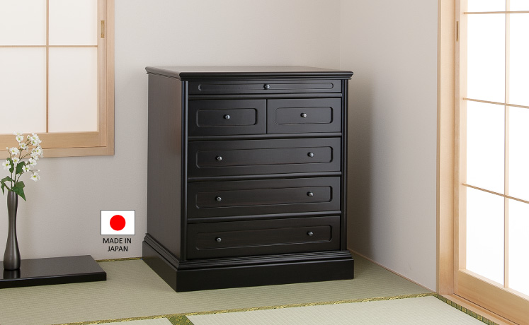 黒檀調仏壇台(カ印) 引き出しタイプ 高台 仏壇置台 | 東京 浅草 仏壇屋