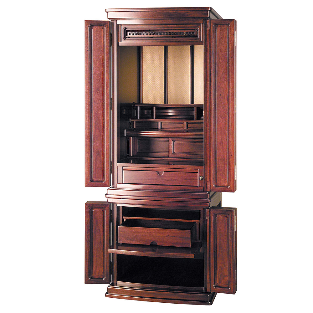 モダン仏壇紫檀系1100 国産徳島製 送料無料 在庫限り 楽天市場】仏壇