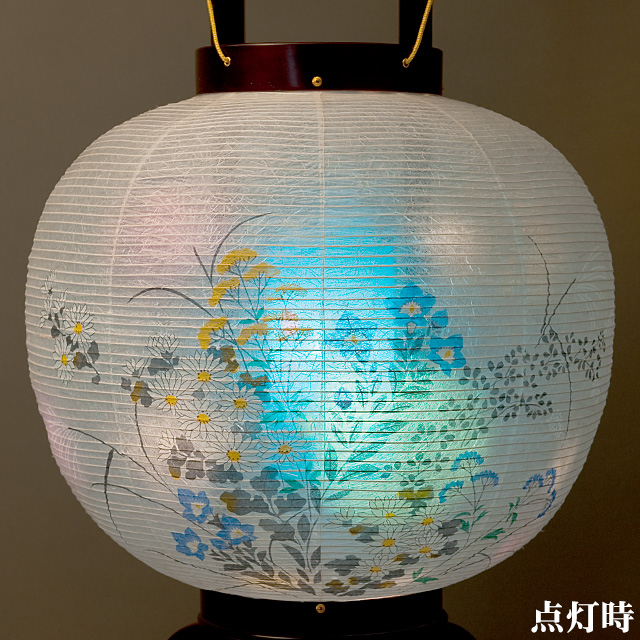 大内・回転兼用行灯ワイン色11号 1484 | 仏壇・仏具専門店 滝田商店