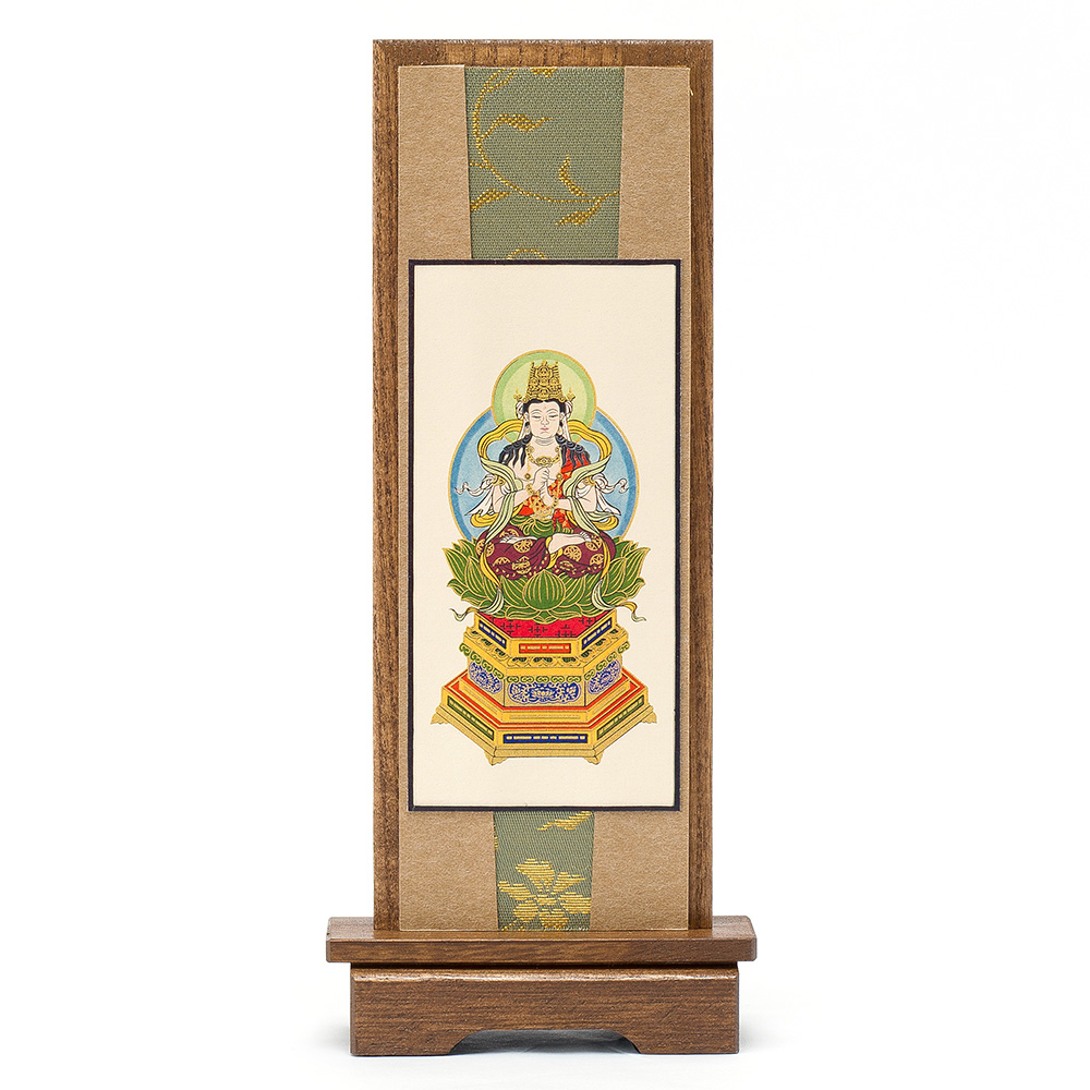 スタンド掛軸 大日如来（真言宗） | 仏壇・仏具 滝田商店