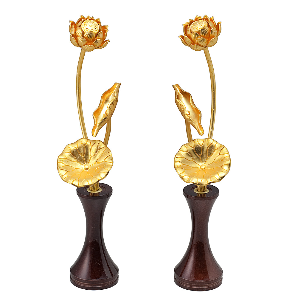 常花・三本立小常花・ミニ常花・金蓮華の通販 | 仏壇・仏具 滝田商店