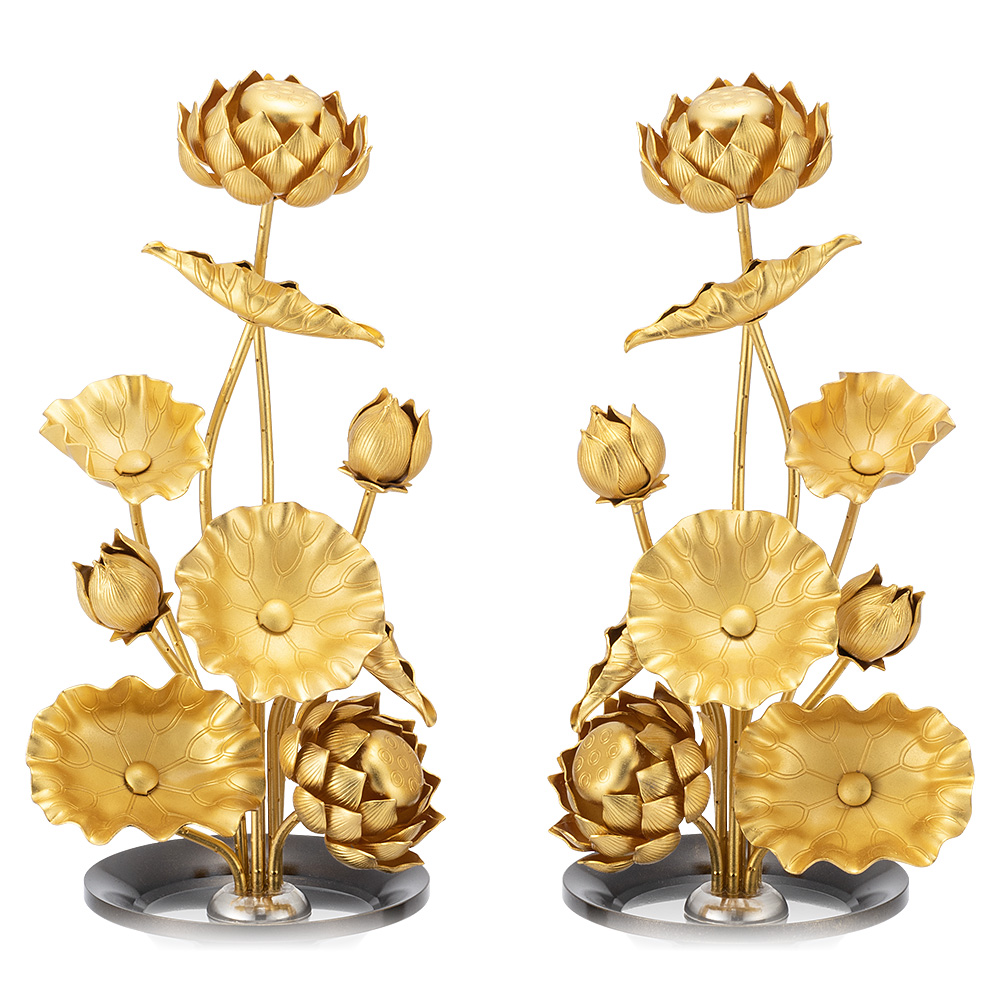 常花 極上品 6寸（一対） | 仏壇・仏具 滝田商店