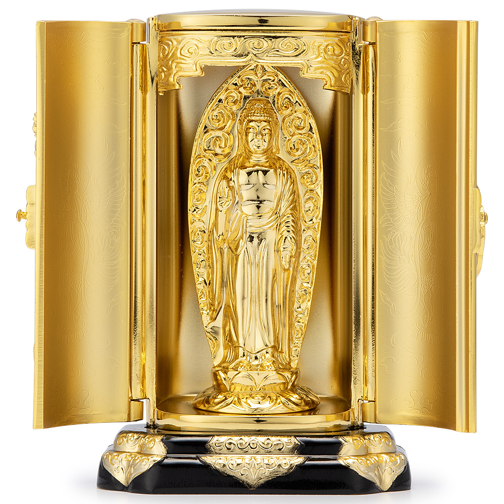 厨子付き阿弥陀如来 | 仏壇・仏具 滝田商店