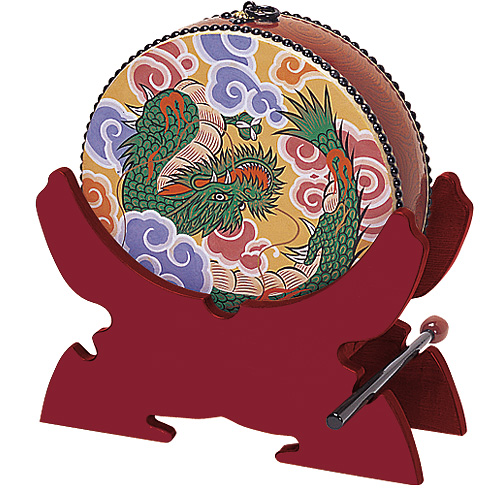 懺法太鼓置台 朱塗り | 仏壇・仏具専門店 滝田商店