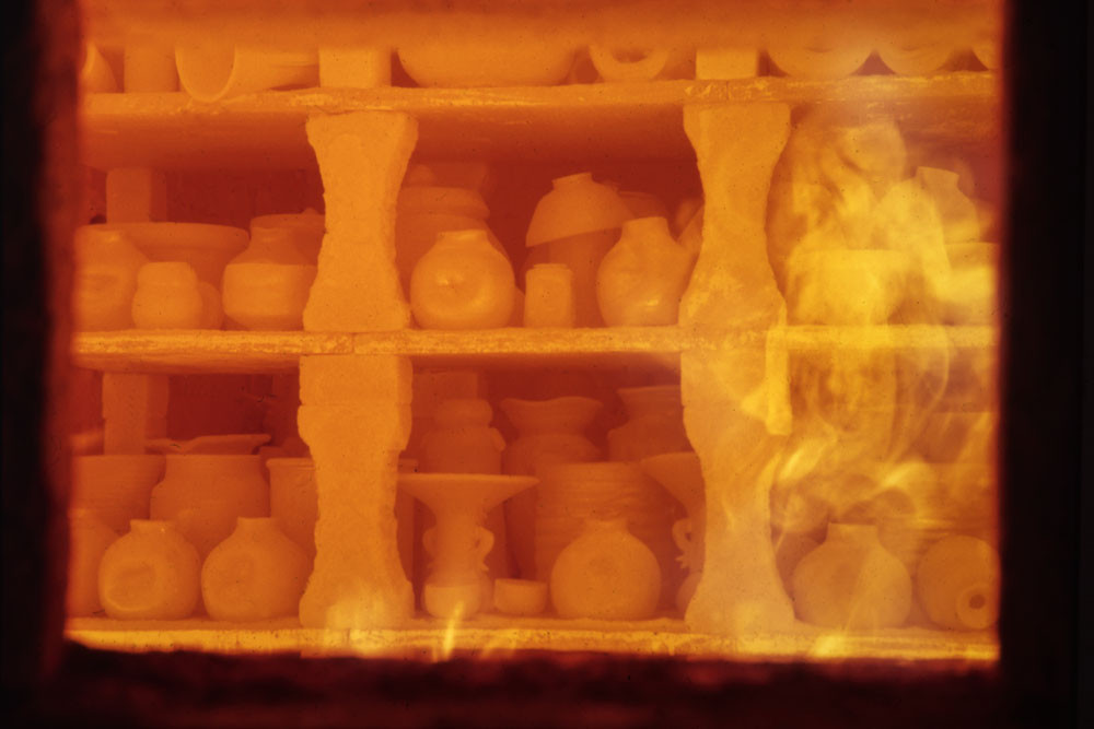 日本六古窯 越前 峰越窯（ほうえつがま）竹元道仙