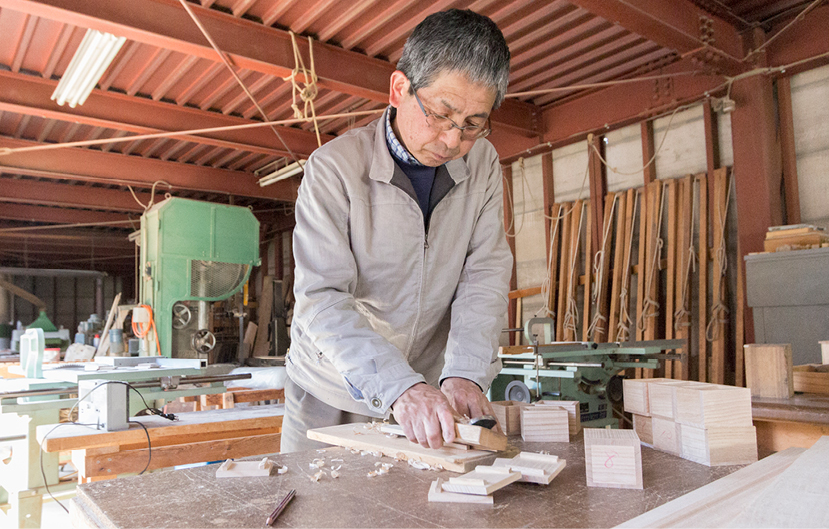 大屋桐材店 岐阜県高山市 桐箱・桐製品の注文製造販売