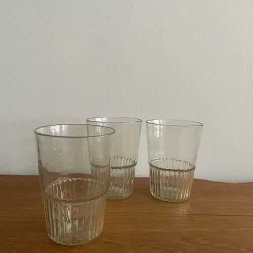 小澄正雄作のグラス 小澄正雄 「食卓」 ​ ガラス作家・小澄正雄による個展を、HIN / Arts