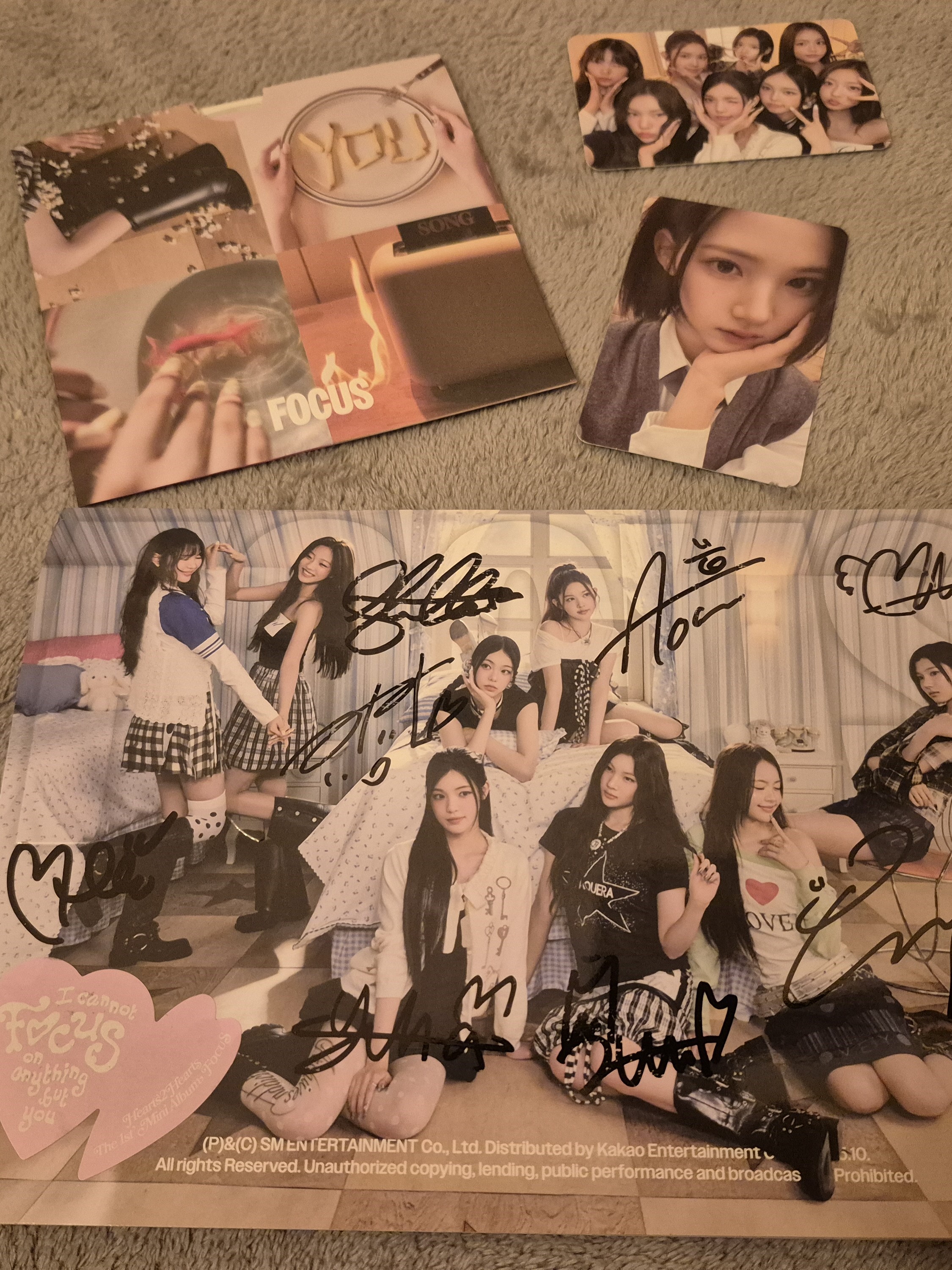 📍 福岡天神アカデミー】Hearts2Hearts サイン入りCDを スタジオへ