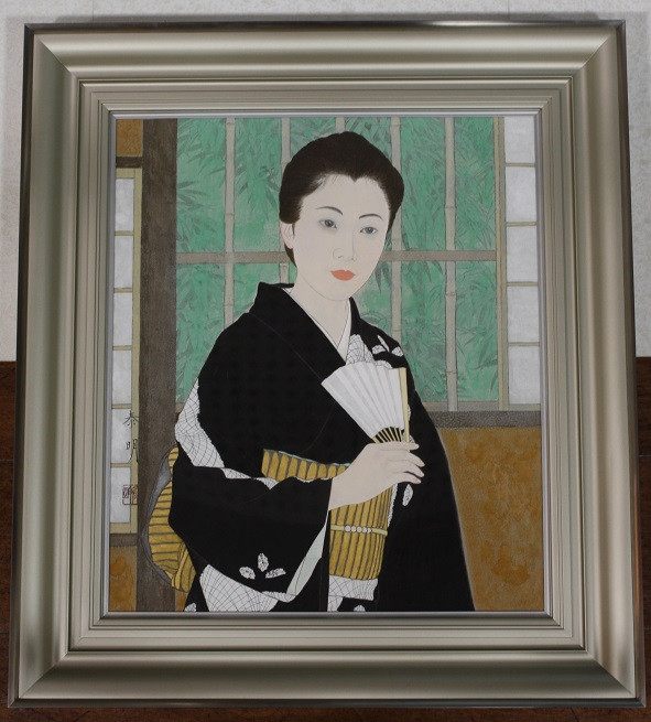 堀泰明 緑風 日本画入荷 】2020年1月28日 - 【 斎藤清作品常設店