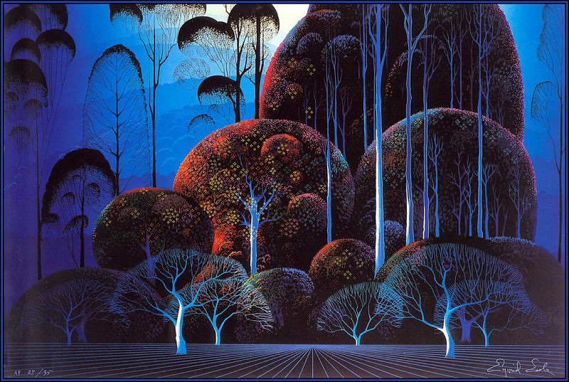 Enchanted Forest — Eyvind Earle