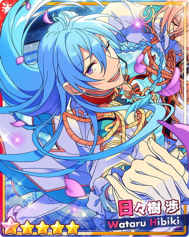 あんスタMusic】［賑やかな春の嵐］日々樹 渉 - あんスタMusic攻略wiki