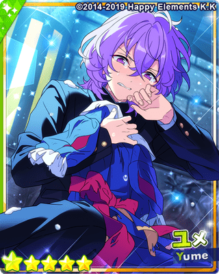 あんスタMusic】［メルヘン・ホワイト］ユメ - あんスタMusic攻略wiki