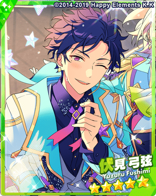 あんスタMusic】［感謝を心より］伏見 弓弦 - あんスタMusic攻略wiki