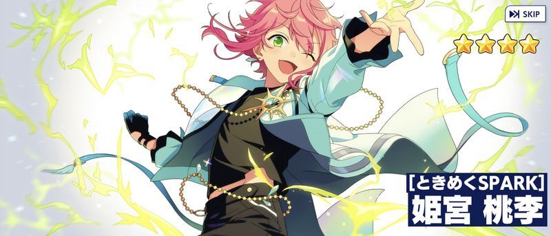 あんスタMusic】［ときめくSPARK］姫宮 桃李 - あんスタMusic攻略wiki