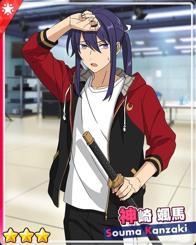 あんスタMusic】［練習風景］神崎 颯馬 - あんスタMusic攻略wiki | Gamerch