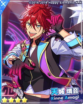 あんスタMusic】［四天王の賭け］天城 燐音 - あんスタMusic攻略wiki