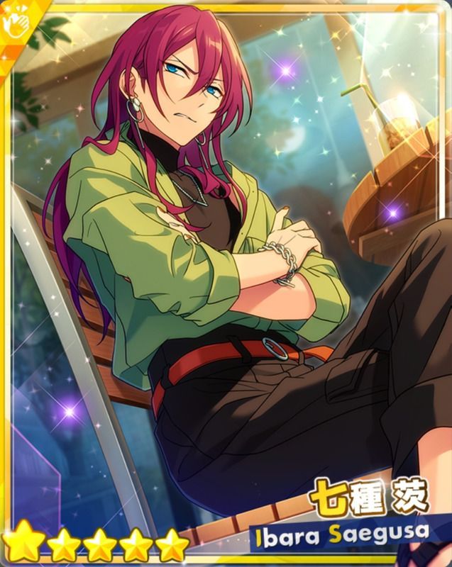 あんスタBasic】［我慢ヘンソクタイム］七種 茨 - あんスタBasic攻略