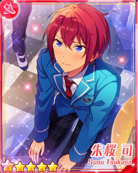 あんスタBasic】［招福の剣舞］朱桜 司 - あんスタBasic攻略wiki | Gamerch