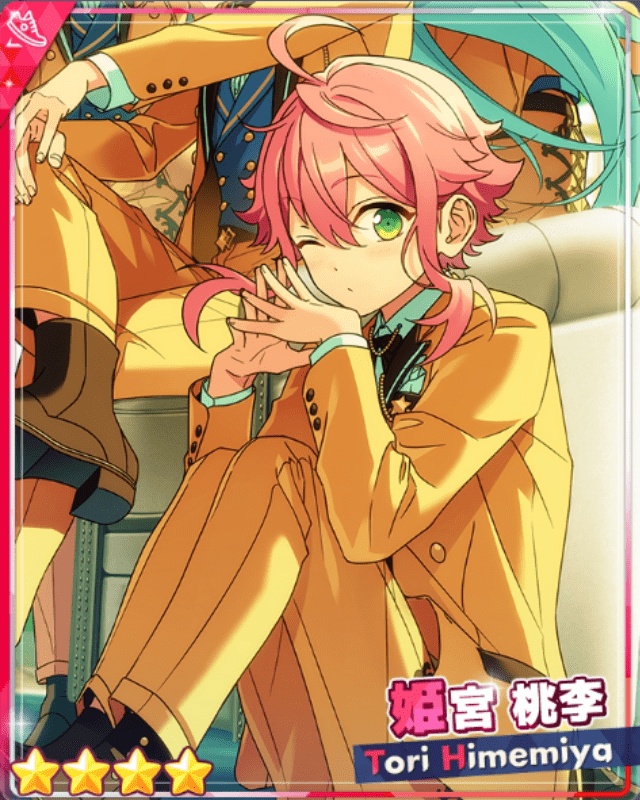 あんスタBasic】［スタプロの花看板］姫宮 桃李 - あんスタBasic攻略