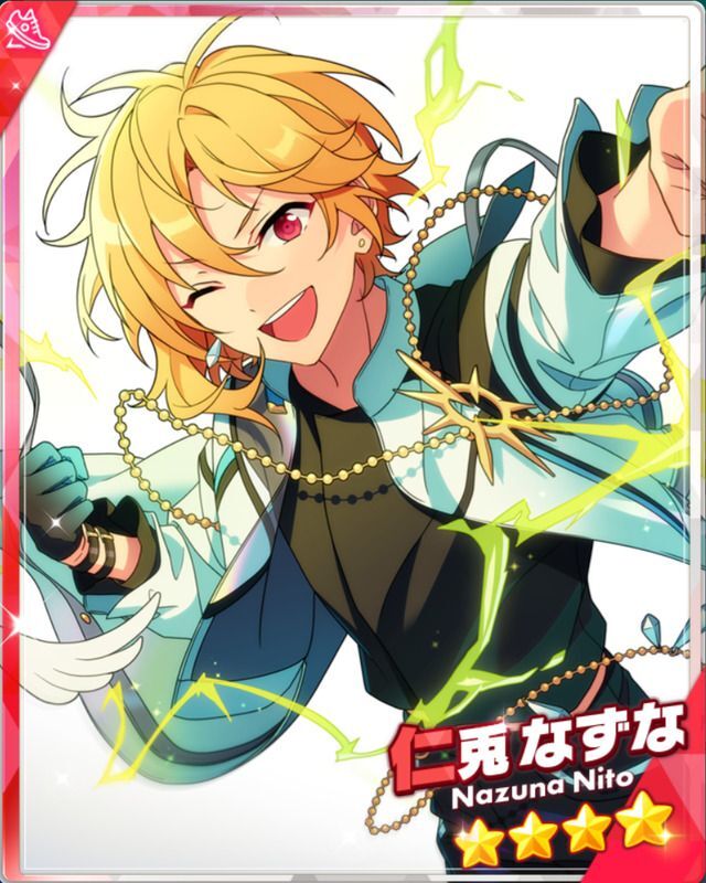 あんスタBasic】［明るさSPARK］仁兎 なずな - あんスタBasic攻略wiki