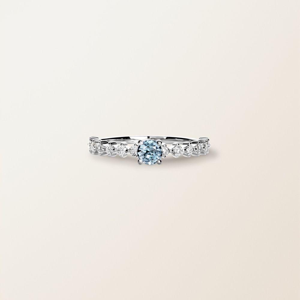 女性用ジュエリー アクアマリン | フランス製