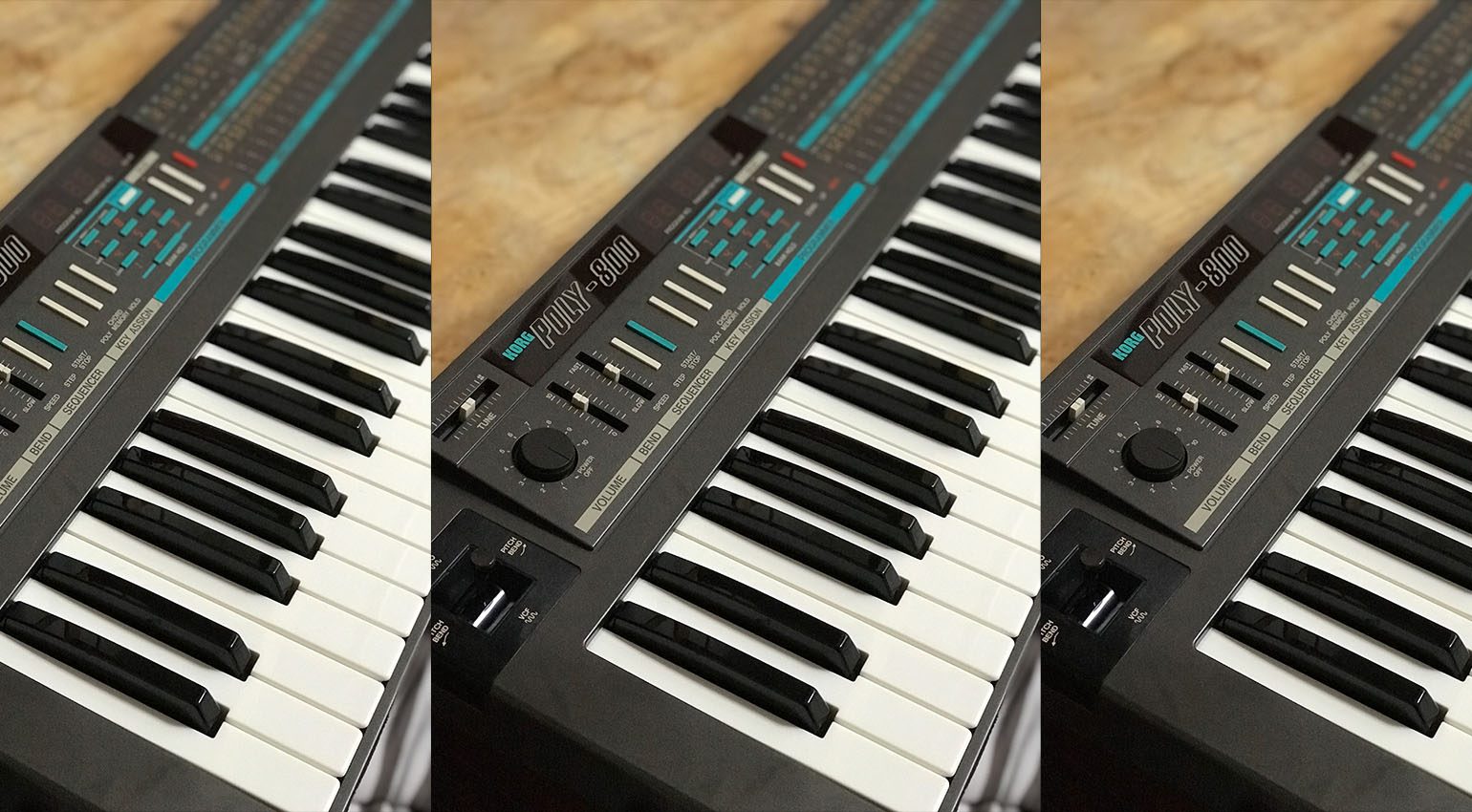 Classic Gear: Korg Poly-800 - The affordable '80s poly