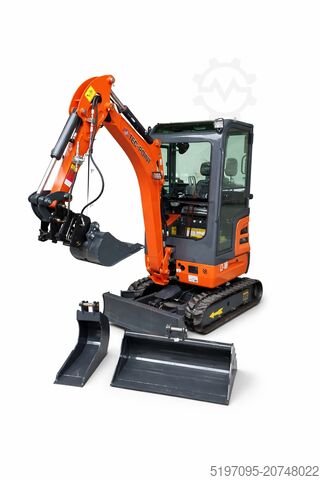 🏷️ Tec-Point GmbH - 2,0 t Kubota Motor D902 LT20P