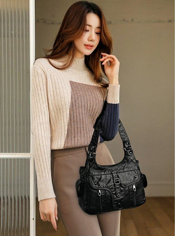 レザーショルダーバッグ[tr944] | レディースファッション通販の