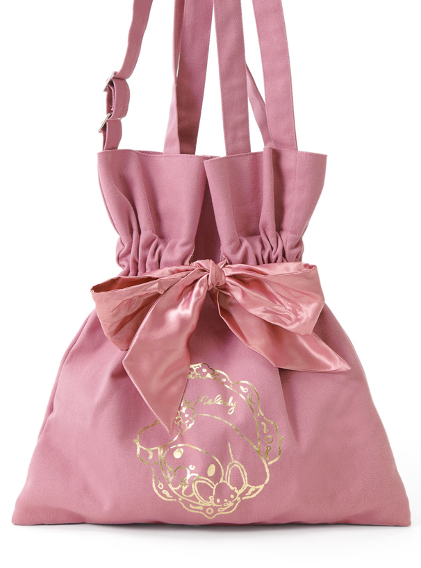 サンリオキャラクターズ マイメロディリボンバッグ[tu842