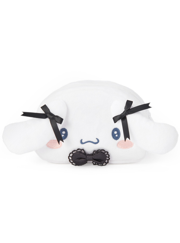 サンリオキャラクターズコラボ ミラー付きシナモロールポーチ[tu852