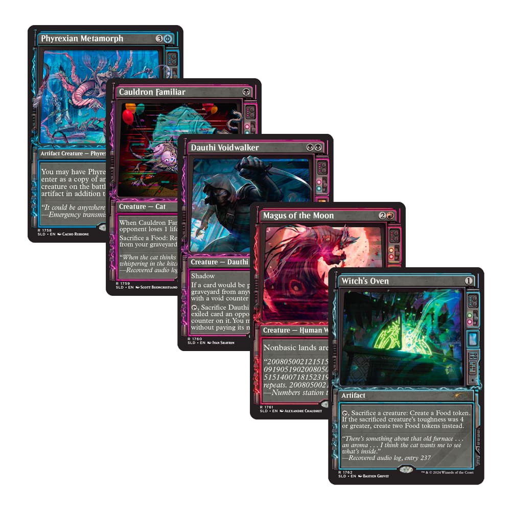 Secret Lair Marvel Mana Symbiote Raised Foil Edition | CarteMagic