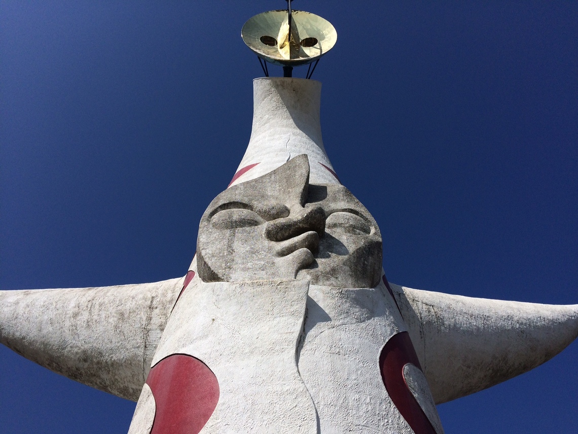 約半世紀の時を経て 「太陽の塔」の内部を公開開始