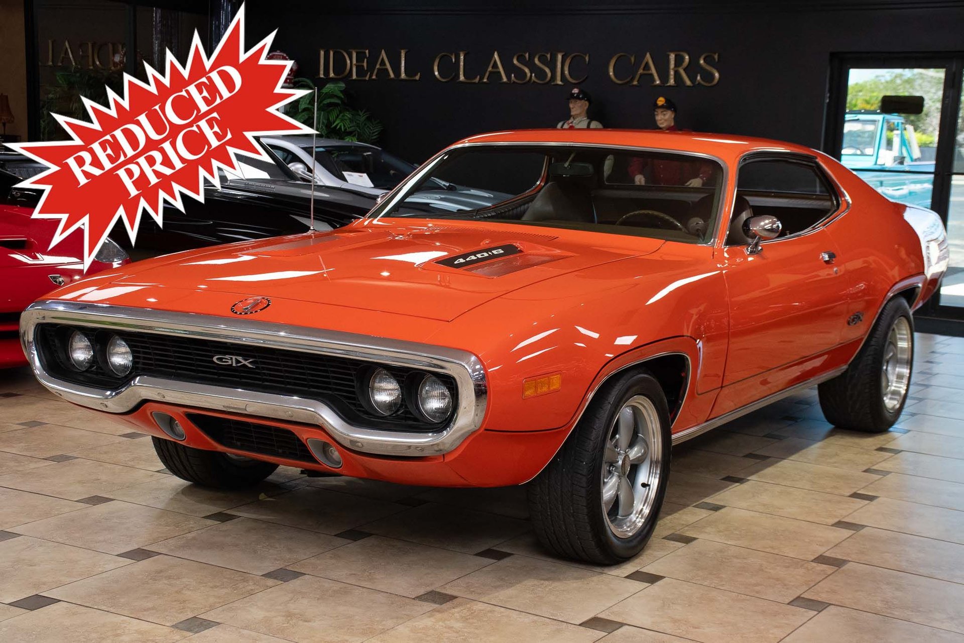1971 Plymouth GTX | American Muscle CarZ