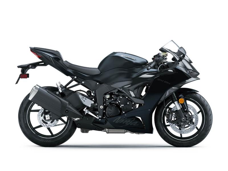Used 2024 Kawasaki Ninja ZX-6R Motorcycle For Sale In Salt Lake