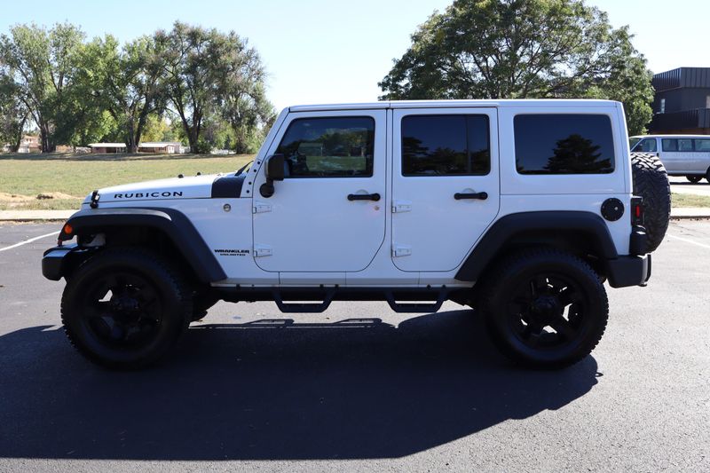 2016 Jeep Wrangler Unlimited Rubicon | Victory Motors of Colorado
