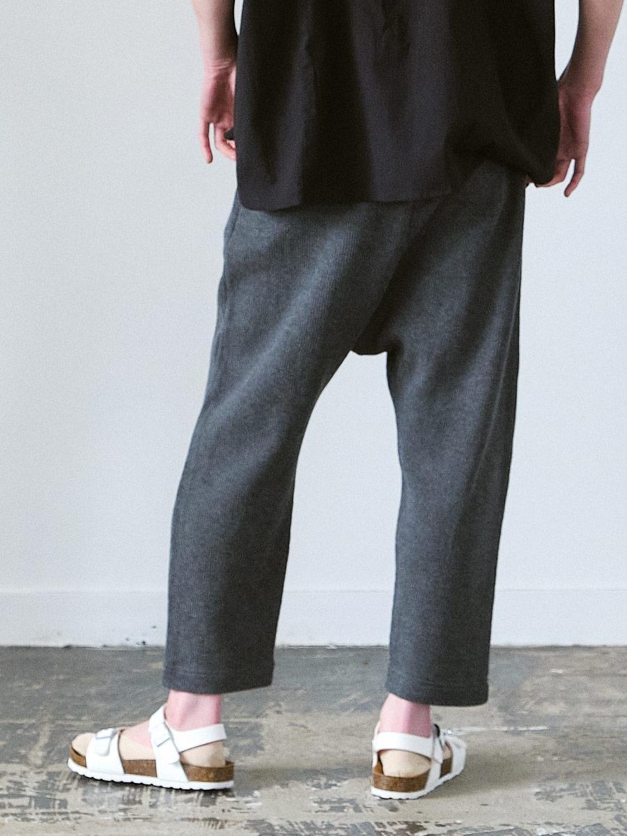 サルエルパンツ Wフェイス | パンツクロップド | 【公式】D*g*y ONLINE