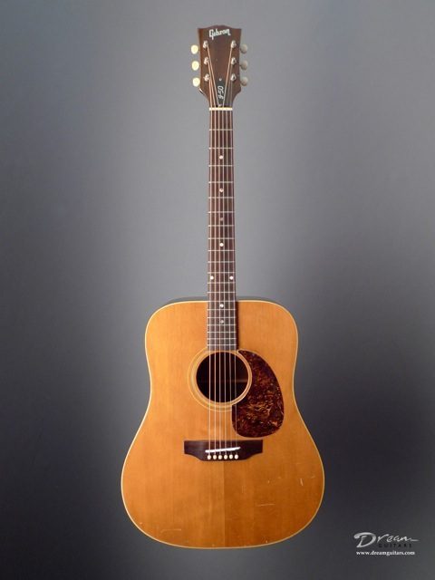 1969 Gibson J-50 Diamond Jubilee Mahogany/Spruce - Dream Guitars