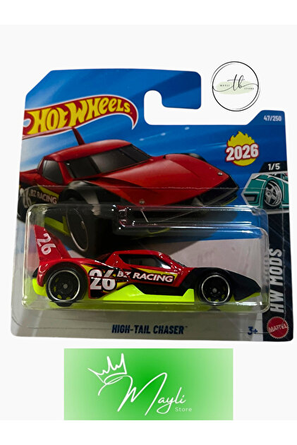 HOT WHEELS Mods High-Tail Chaser 1/64 ölçek 47/250 JJH35-N521 2026