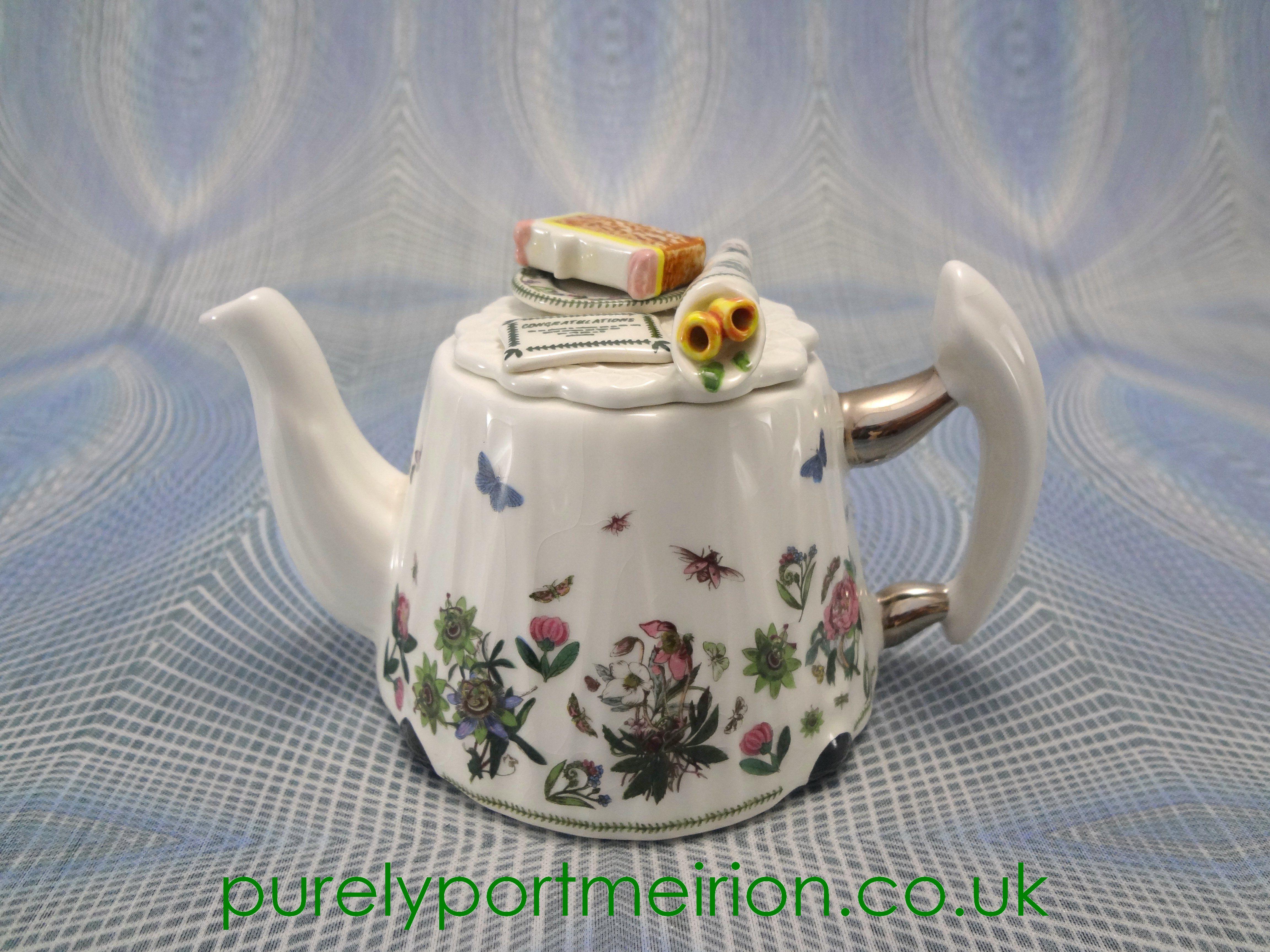 Paul Cardew Portmeirion One Cup Teapot, Celebrations, TP62