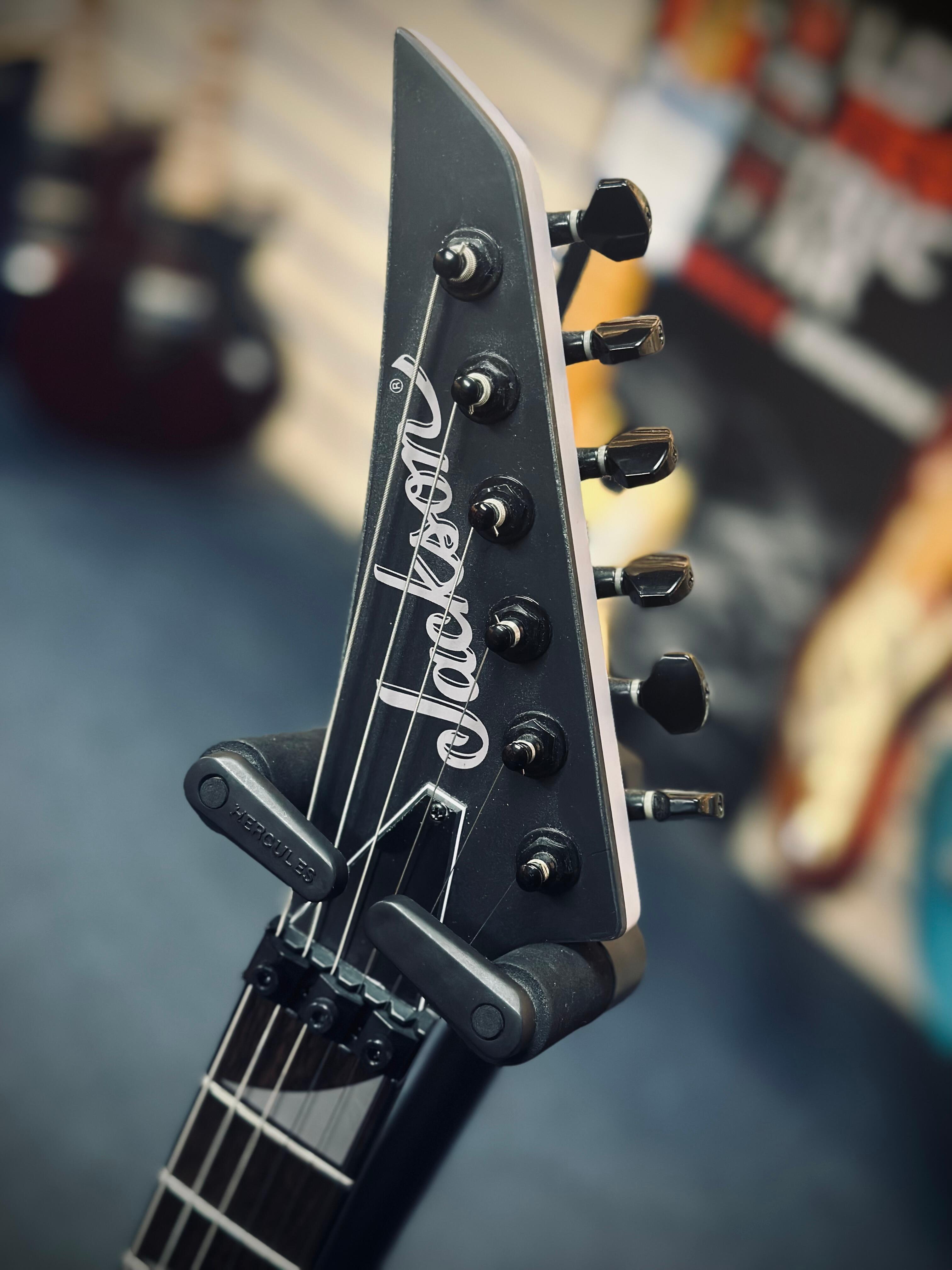 Jackson - X Series Rhoads RRX24 - Battleship Gray w/Case Pre owned