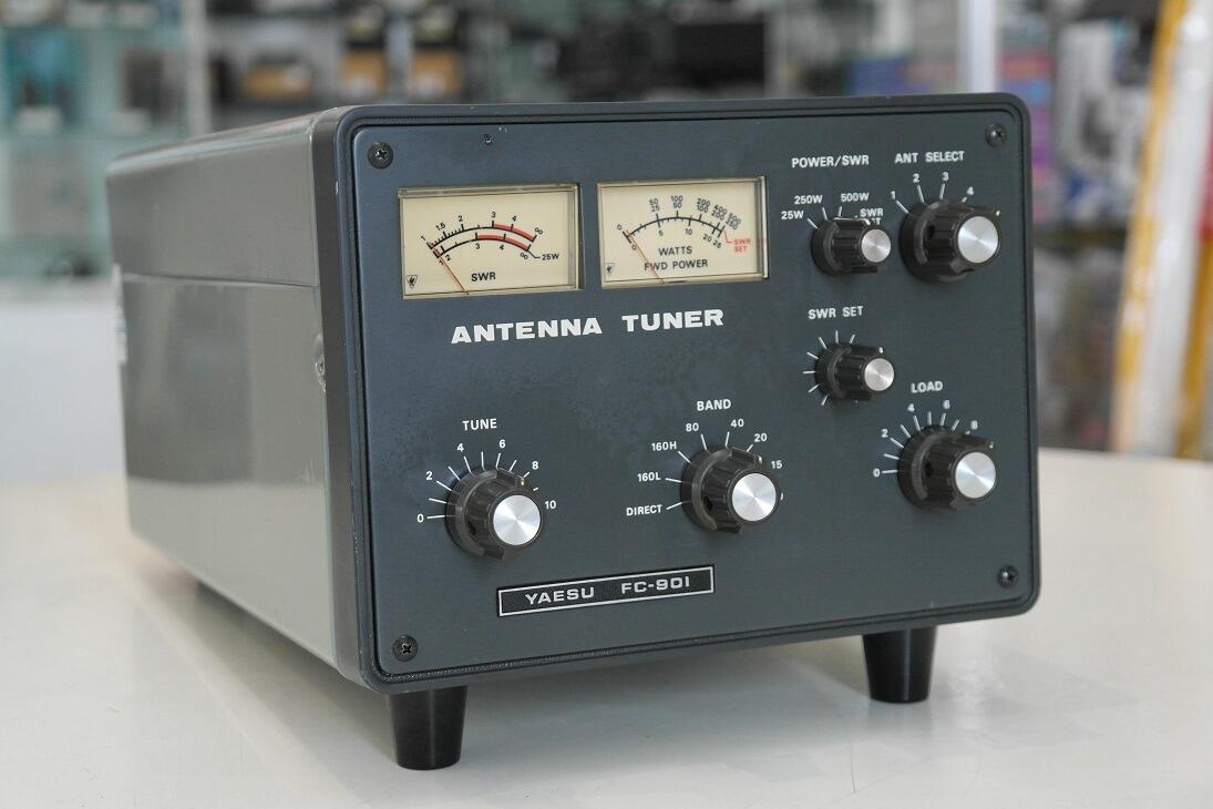 Second Hand Yaesu FC-901 Manual Antenna Tuner - RadioworldUK