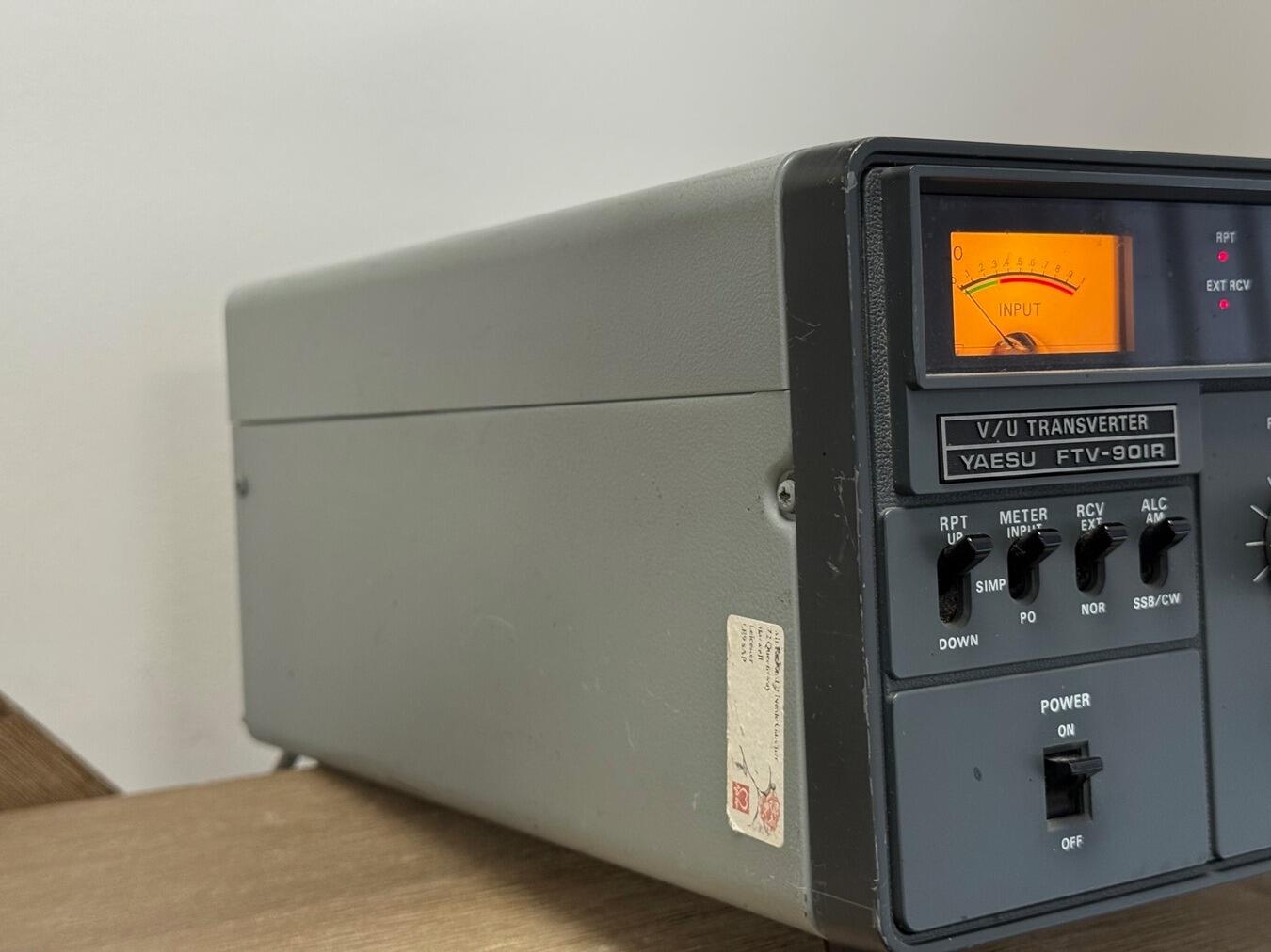 八重洲 トランスバーター FTV-901 144MHz 通電確認済