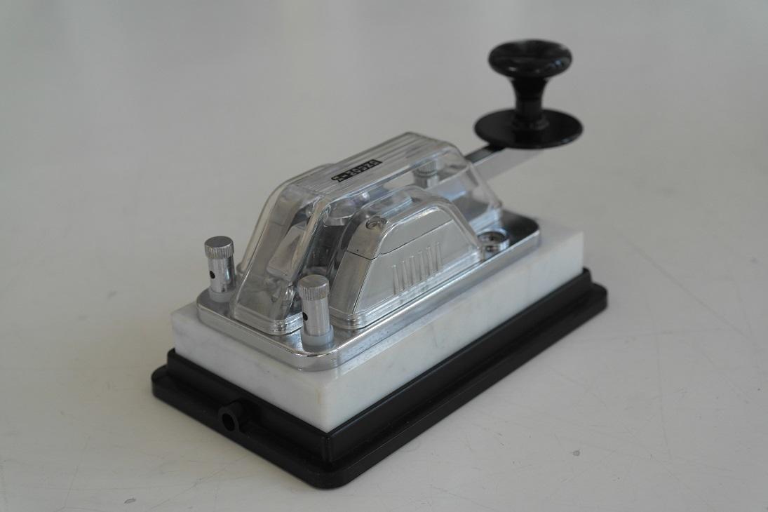 Second Hand Himound HK‑702 Straight Morse Key with 3.5mm Plug