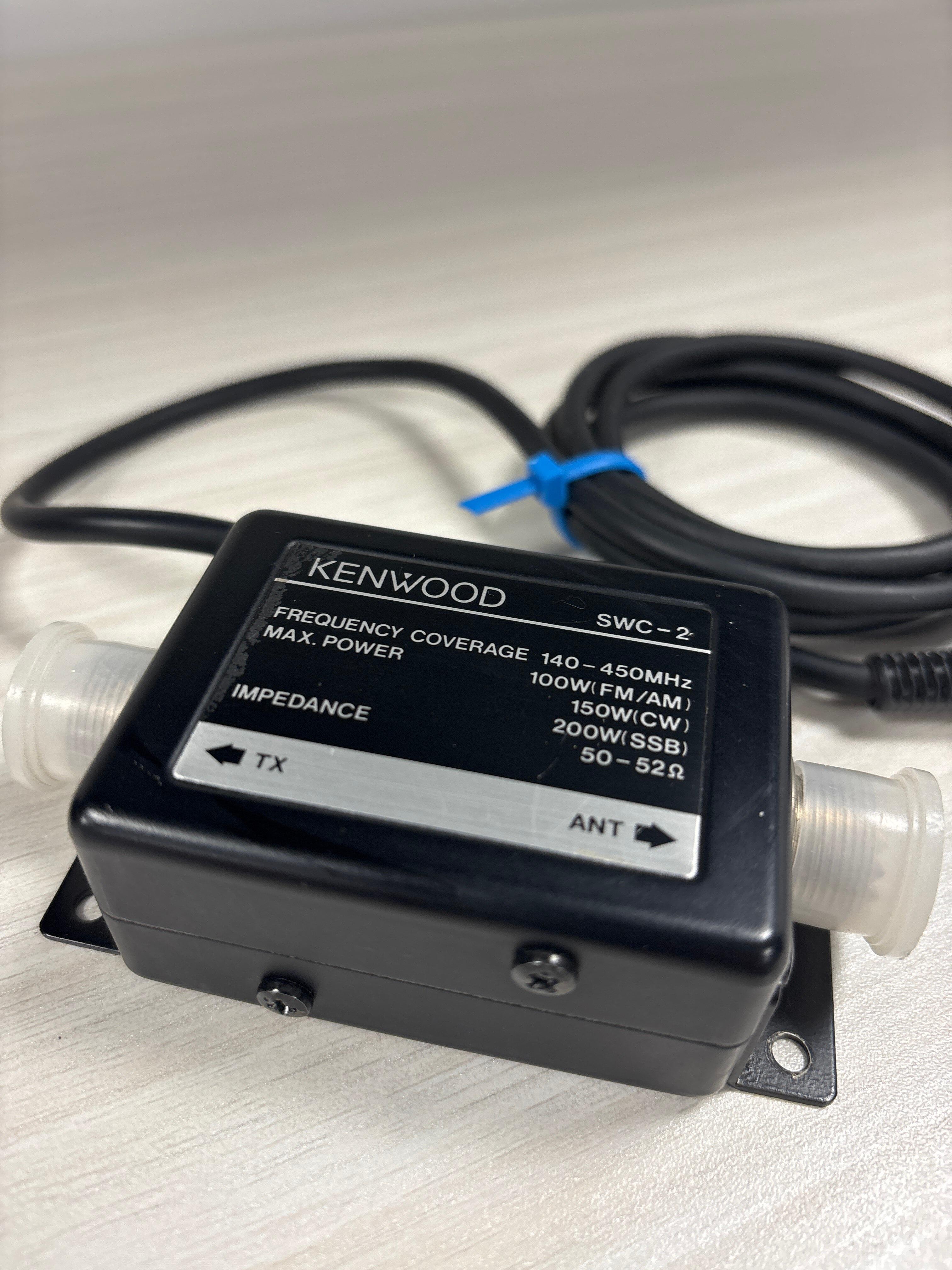 Second Hand Kenwood SW-200 SWR Power Meter - Radioworld UK