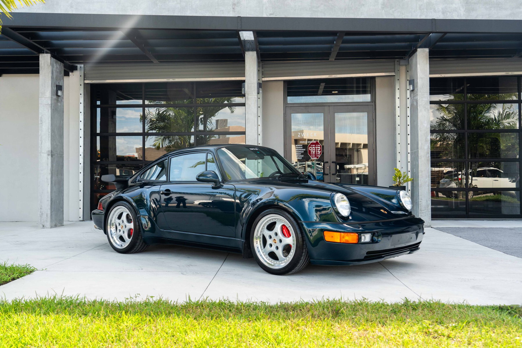 Porsche 964 Turbo 3.6 1994 - elferspot.com - Marketplace for