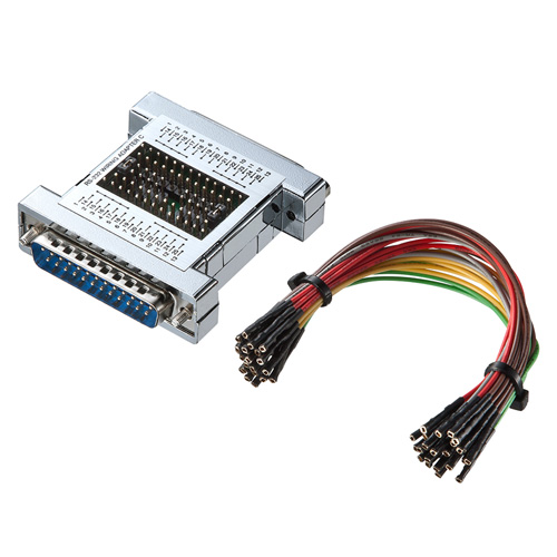 RS-232Cミニワイヤリング D09-R25MF2 サンワサプライ | 激安通販のイー