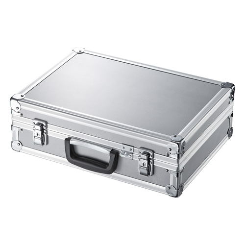 アルミハードケース（セキュリティ対応・シルバー） BAG-AL5SL