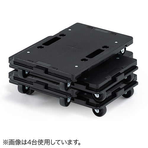 軽量平台車｜連結・ミニ・室内収納・耐荷重100kg