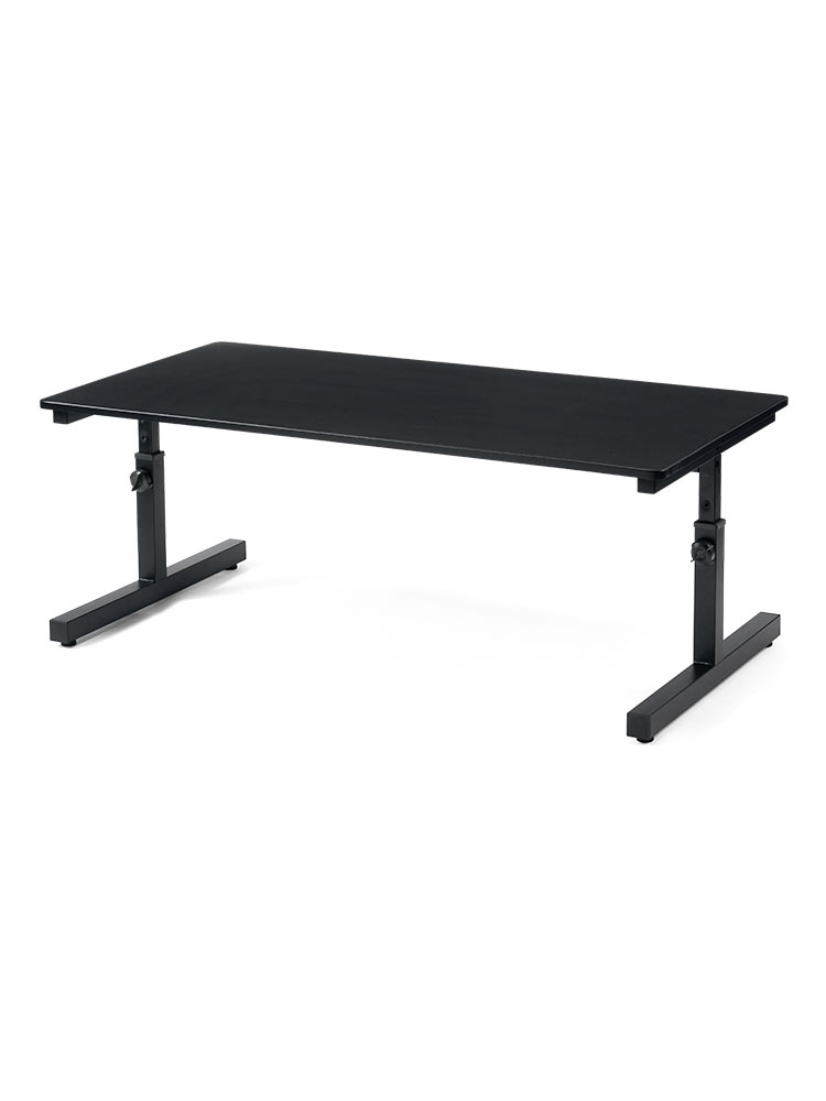 ローデスク（パソコン・ゲーミング・高さ調整・昇降・高座椅子・幅120